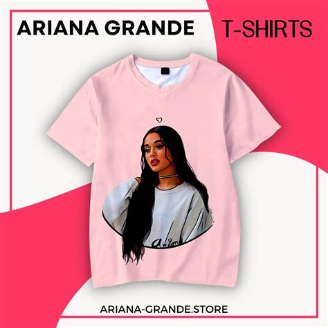 Ariana Grande merch website